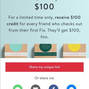 If you’ve ever wanted to try Stitch Fix!
